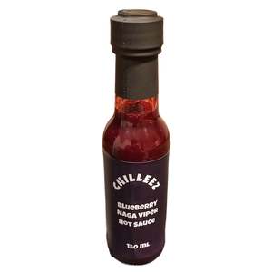 Blueberry Naga Viper Hot Sauce