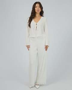 Womens: Savannah Top - Ivory