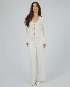 Womens: Savannah Pant - Ivory