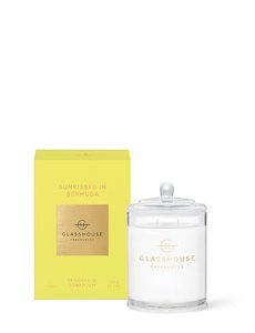 Glasshouse Candles: Sunkissed In Bermuda 380g Candle