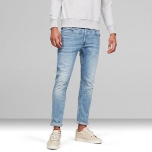 Mens Jeans: D-Staq 5-pkt Slim