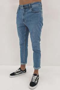 Mens Jeans: Z-Roller Clash Jeans