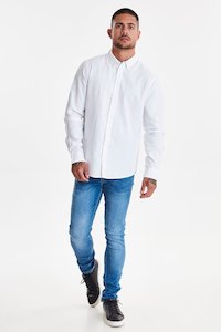Mens Shirts: Blend He Nail Oxford Shirt
