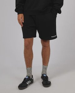Mens Shorts: Essential Theory Short - Black