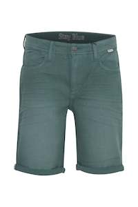 Mens Shorts: Blend He Denim Short - Bistro Green