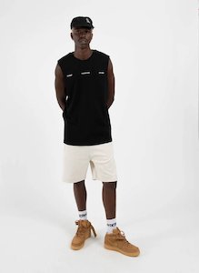 Mens Singlets: Our Tank - Classic - Black