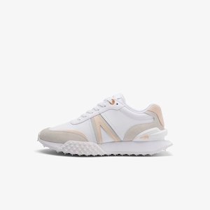 Womens Shoes: L-Spin Deluxe 224 SF4 3 - White/Light Pink