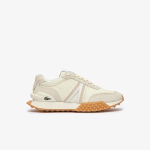L-Spin Deluxe 124  4 Shoe - Off White/Natural