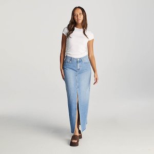 Womens Skirts: Repair Maxi Skirt - Float on