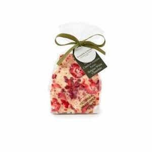 Homewares: Raspberry, Strawberry & White Chocolate Honeycomb