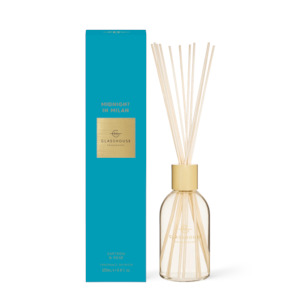 Glasshouse Candles: Midnight In Milan DIffuser 250ml