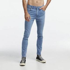 Mens Jeans: Strangler R28 Jean - Tranquilize
