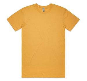 As Colour: Staple Tee in Mustard