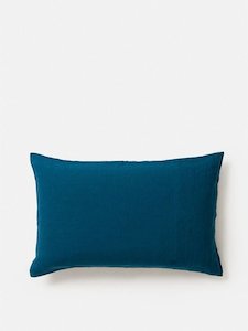 Citta: Sea Linen Pillowcase Pair