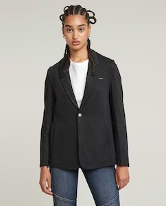 G Star: Blazer Sweat Knit - Osaka Blue