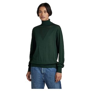 G Star: Core Roll Neck Knitwear
