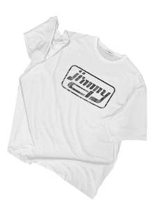 Jimmy D: Kaboom Tee Dress -  New Jimmy Logo