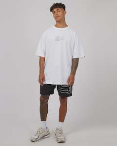 St Goliath: Link Tee - White