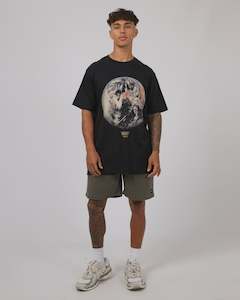 St Goliath: World Tee - Black