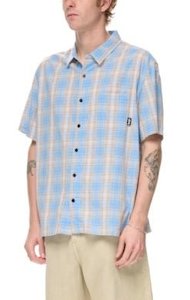 Stussy: Prion Check Pocket SS Shirt