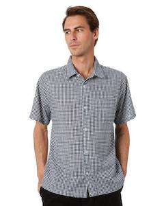 Stussy: Gingham SS Shirt