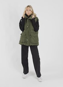 Womens Sale: Surround Vest - Military