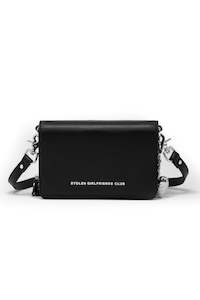 Women S Accessories 1: Little Trouble Bag - Black/Silver