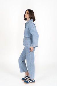 Loz Jacket - Cloud Blue