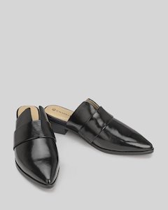 Womens Shoes: Mindful Mule - Black