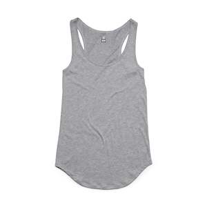 As Colour: 4007 Dash Singlet - Grey