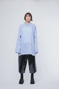 Womens Sale: Evighet Shirt - Stripe/Office Blue