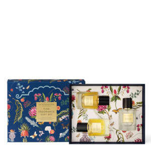 Glasshouse Candles: Fine Fragrance Gift Set