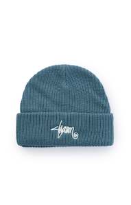 Mid Beanie - Marine Blue