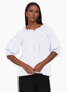 With Hope Top - White