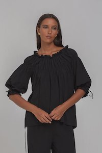 Womens Tops: With Hope Top - Black