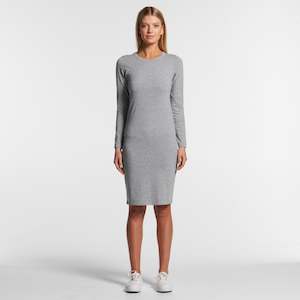 Mika LS Dress - Grey