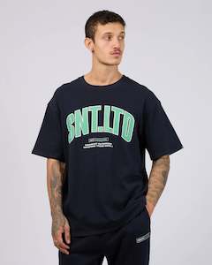 St Goliath: Superbold Tee - Navy