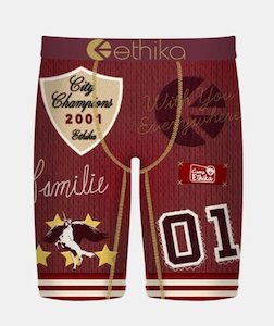 Ethika: Boys Universit-E Staple