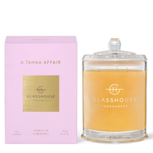 Glasshouse Candles: A Tahaa Affair 760g Candle