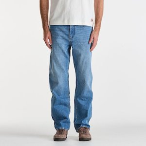 Eazy Straight Jean - Desert Blue