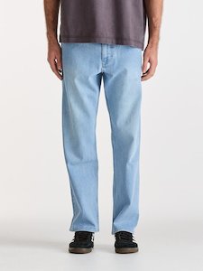 L-Three Straight Jean - Stone Fade