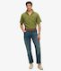 Merchant Textured Shirt - Burnt Sage