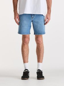 L-Two Slim Short - Bold Blue