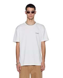 All Day Biggie ss Tee - Vintage White