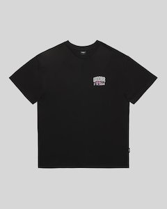 Pledge Box Fit Tee - Black