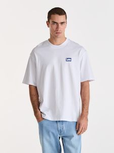 Mens T Shirts: Champions Baggy Tee - White