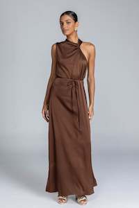 Women S Dresses 1: Leonie Dress - Brandy Brown