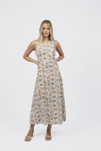 Willa Dress - Kaffir Print