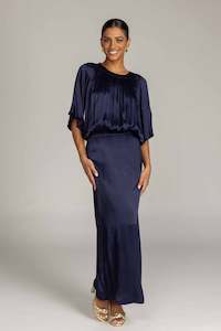 Women S Dresses 1: Euphoria Dress - Navy