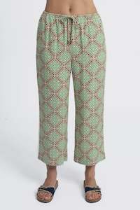 Womens Pants: Marrakesh Pant - Marra Print